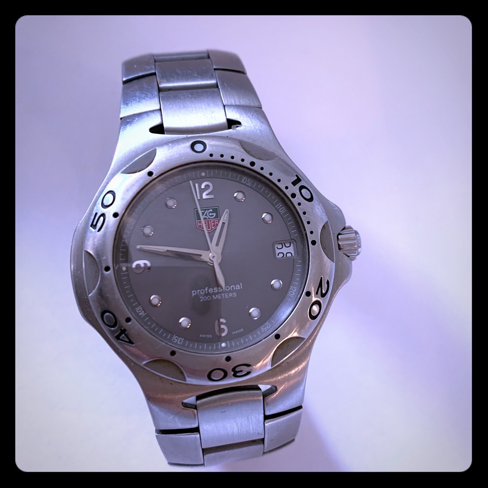 Tag-Heuer Kirium Model Mens Watch